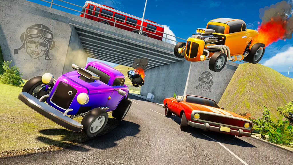 Mini Car Games: Police Chase Screenshot2