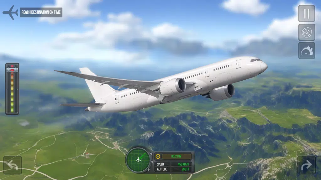 Flight Simulator - Plane Games Screenshot2