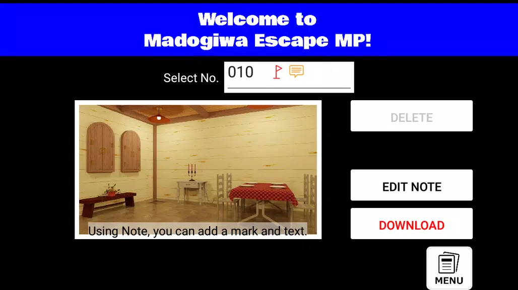 Portal of Madogiwa Escape MP Screenshot1