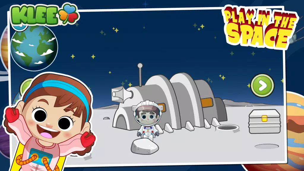 Play city SPACE Game for kids Screenshot1