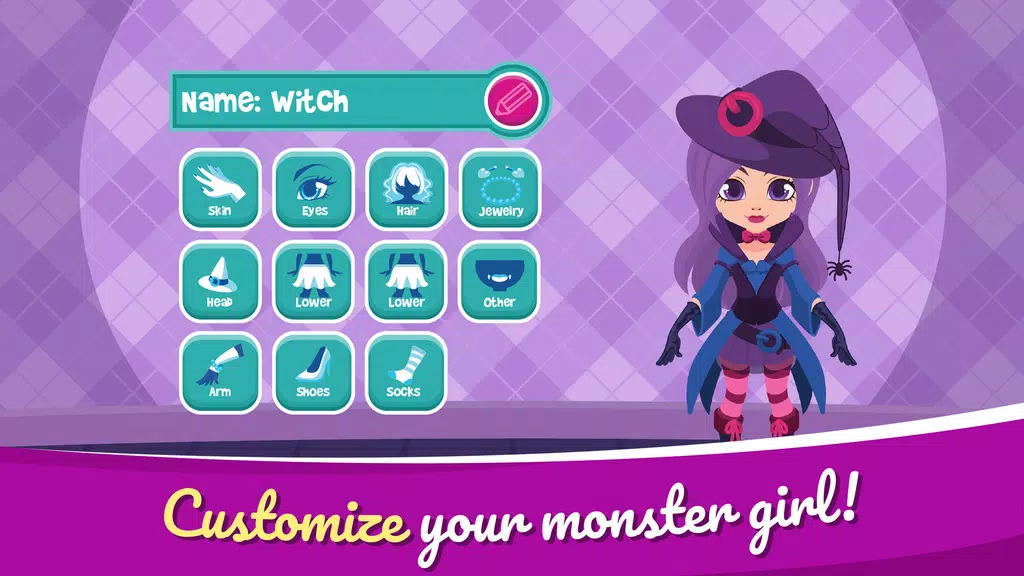 My Monster House: Doll Games Screenshot2