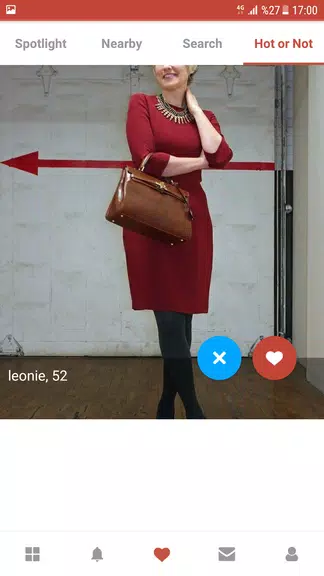 Senior Dating App - AGA Screenshot1