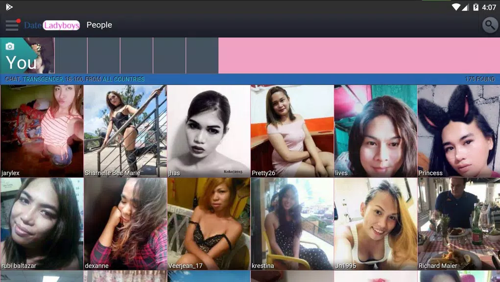 DateLadyboys - Decent Dating for Asian Trans-women Screenshot4