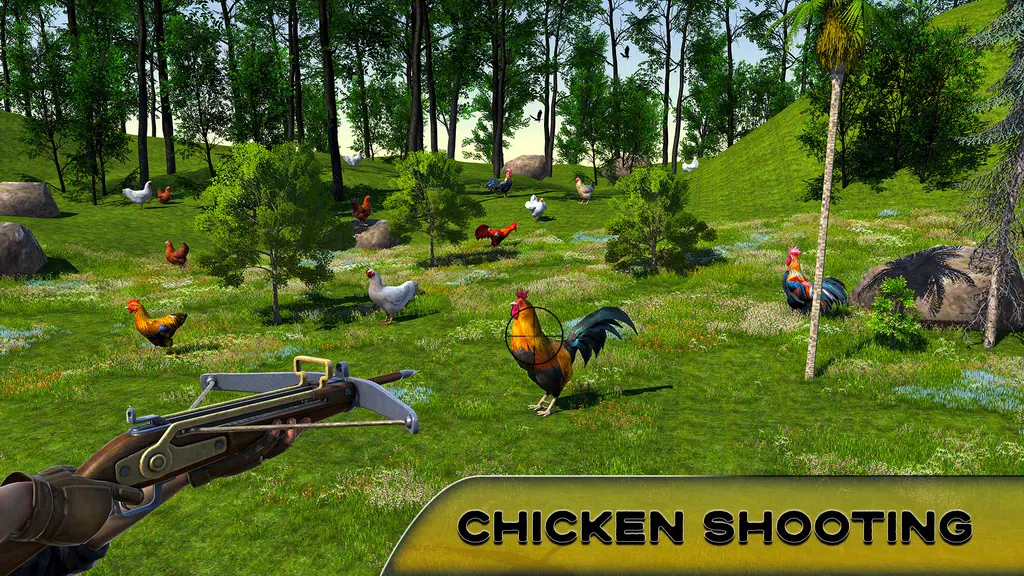 Chicken Hunting Challenge Game Screenshot2