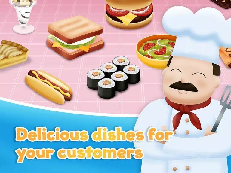 Cooking Games - Chef recipes Screenshot2