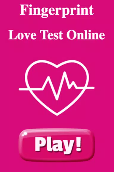 Fingerprint Love Test Online The Love Scanner Apps Screenshot1