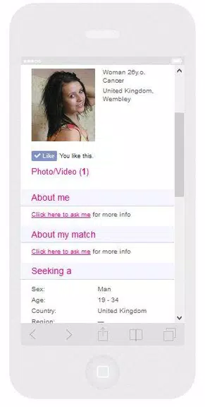 Local singles for free flirt, chat dating & hookup Screenshot1