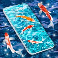 Fish 4K HD Koi Live Pond 3D APK