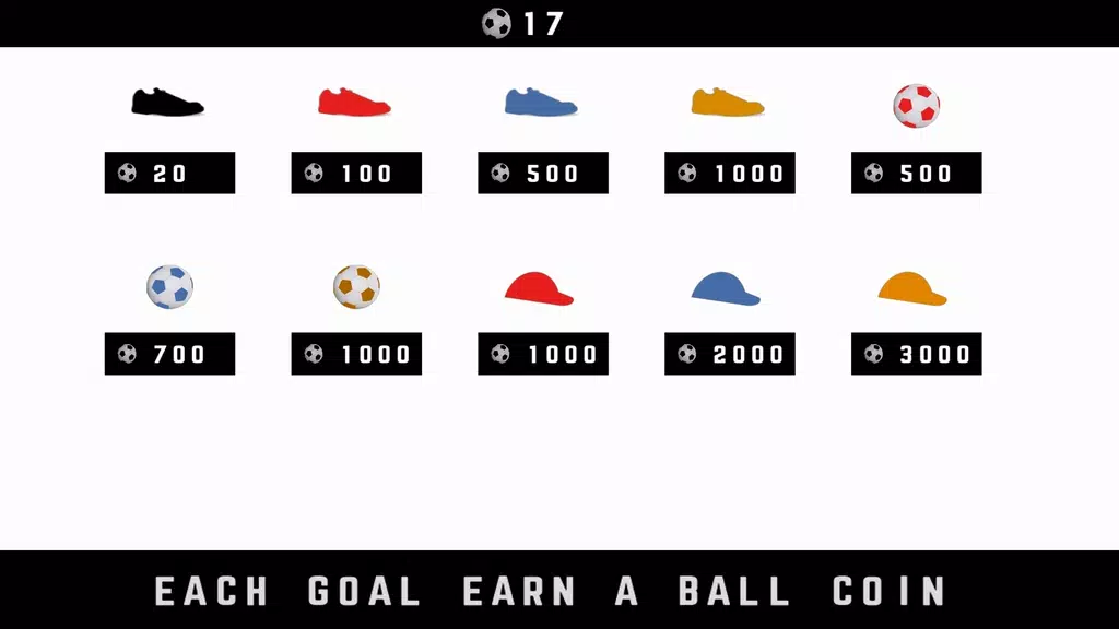 Football Black - 1 MB Game Screenshot2