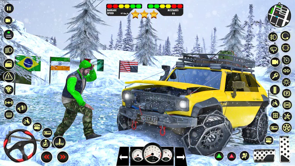 US Offroad Fury Car Driving 3D Screenshot1