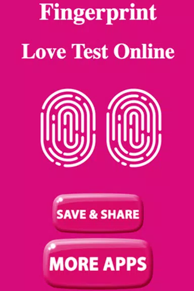 Fingerprint Love Test Online The Love Scanner Apps Screenshot2