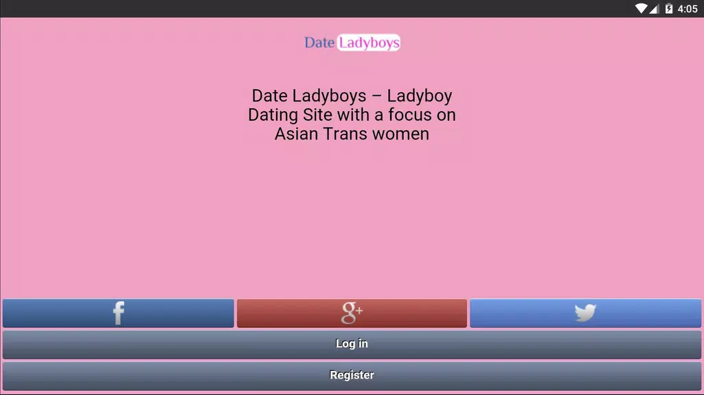 DateLadyboys - Decent Dating for Asian Trans-women Screenshot3