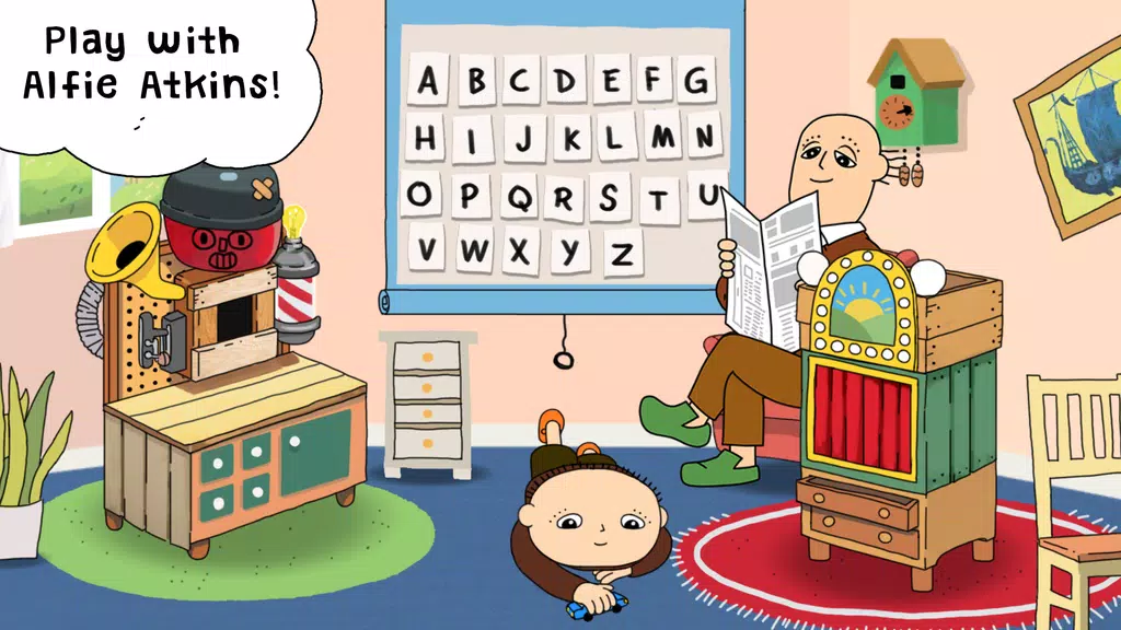 Play ABC, Alfie Atkins Screenshot3