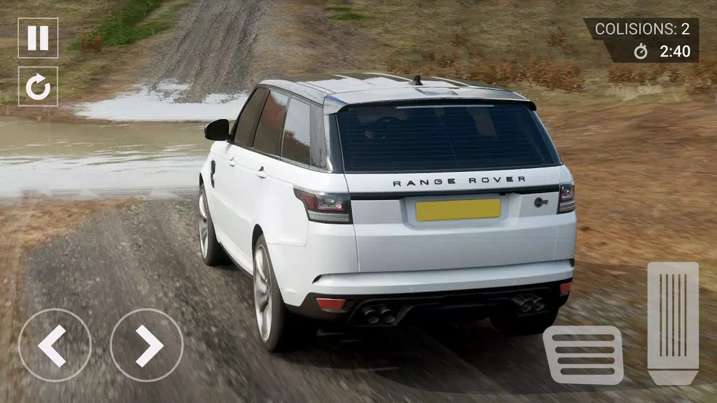 Drive Range Rover Sport Drift Screenshot2