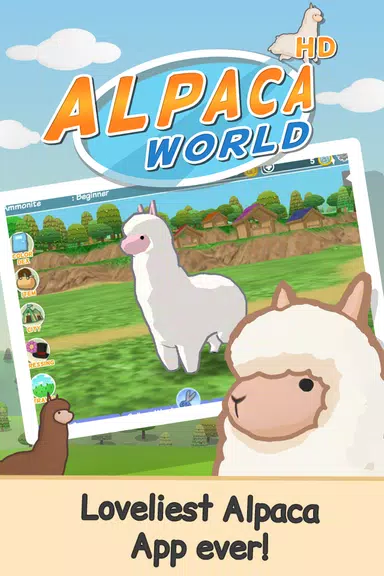 Alpaca World HD+ Screenshot1