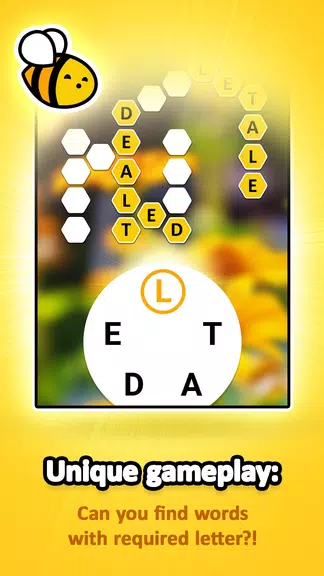 Spelling Bee - Crossword Puzzl Screenshot2