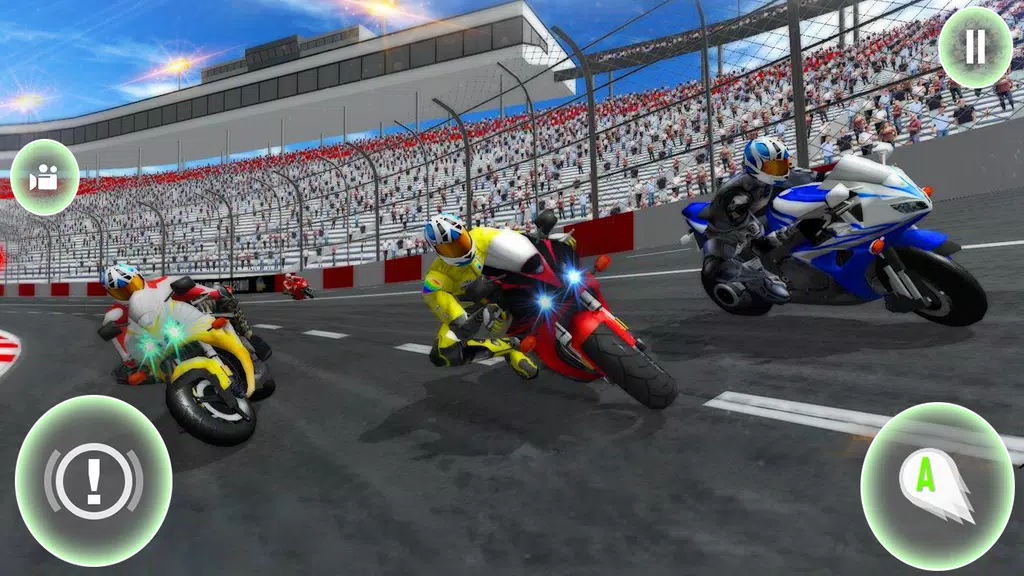 MotorBike Racing Simulator 3d Screenshot4