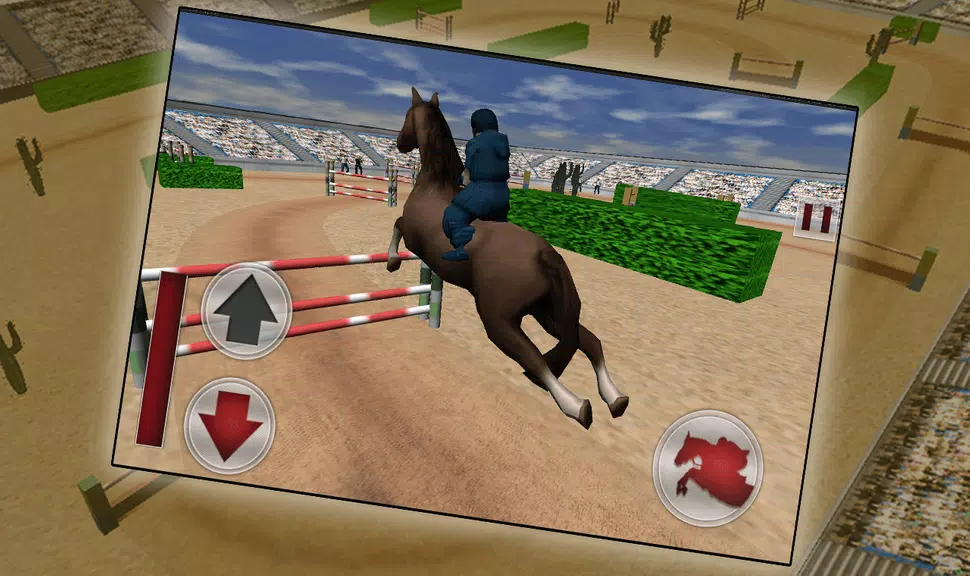 Jumping Horse Racing Simulator Screenshot2