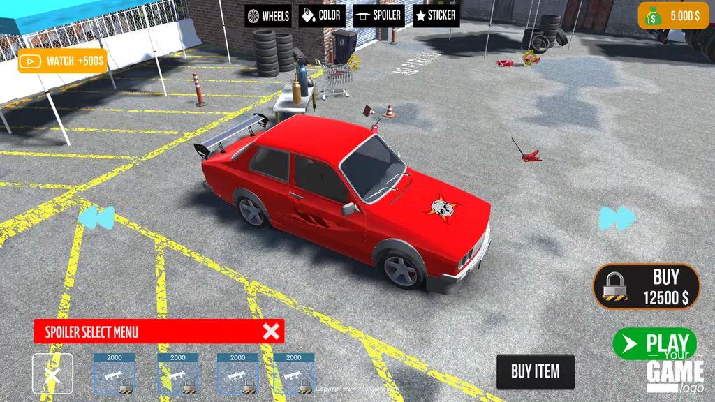 Drift Car 3D Simulator Screenshot2