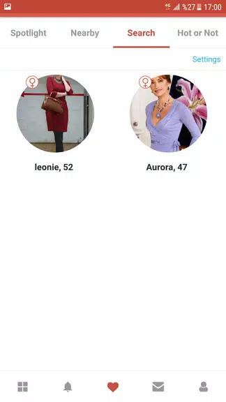 Senior Dating App - AGA Screenshot3