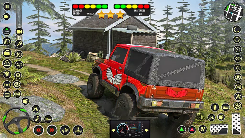 US Offroad Fury Car Driving 3D Screenshot2