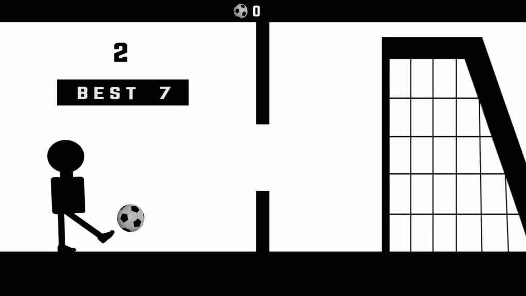 Football Black - 1 MB Game Screenshot3