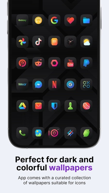 Athena Dark Icon Pack Screenshot2