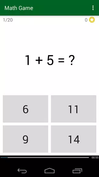 Math games offline Screenshot3