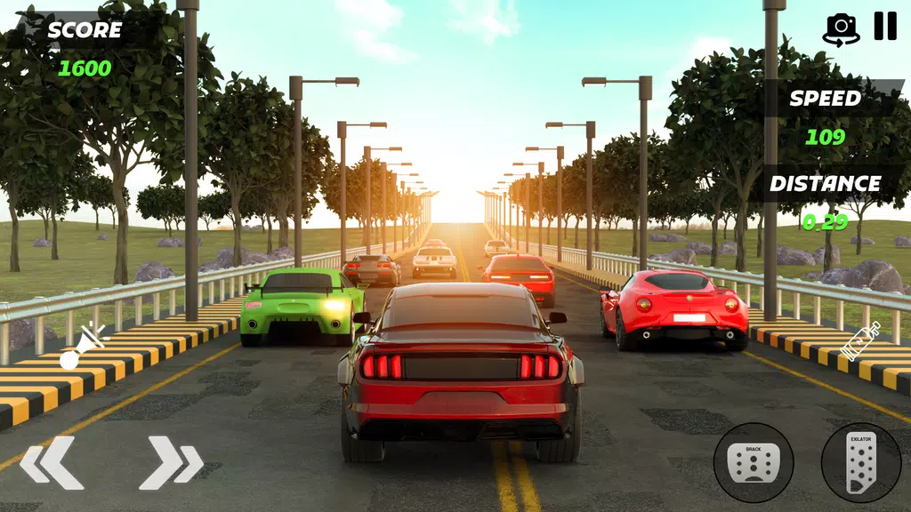 Turbo Traffic Car Racing Game Screenshot4