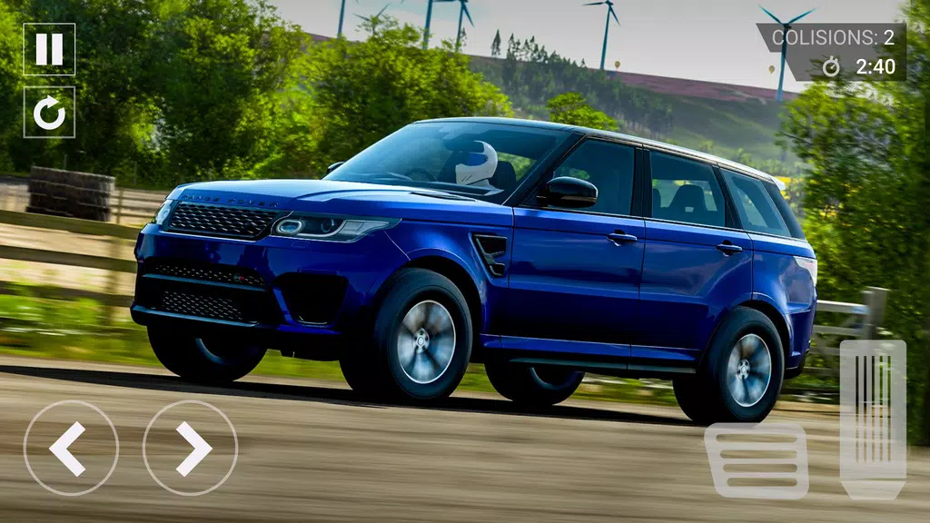 Drive Range Rover Sport Drift Screenshot3