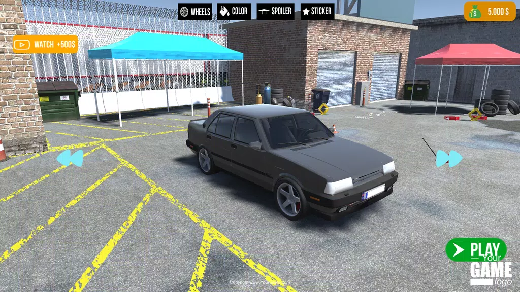 Drift Car 3D Simulator Screenshot1