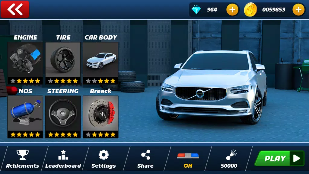 Turbo Traffic Car Racing Game Screenshot2