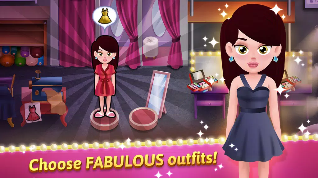 Model Salon Dash: Fashion Game Screenshot2