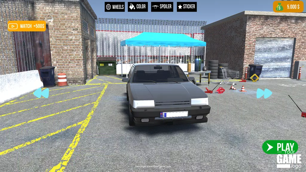 Drift Car 3D Simulator Screenshot3