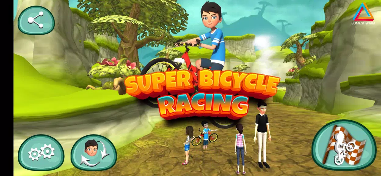 Super Bicycle Racing Screenshot1