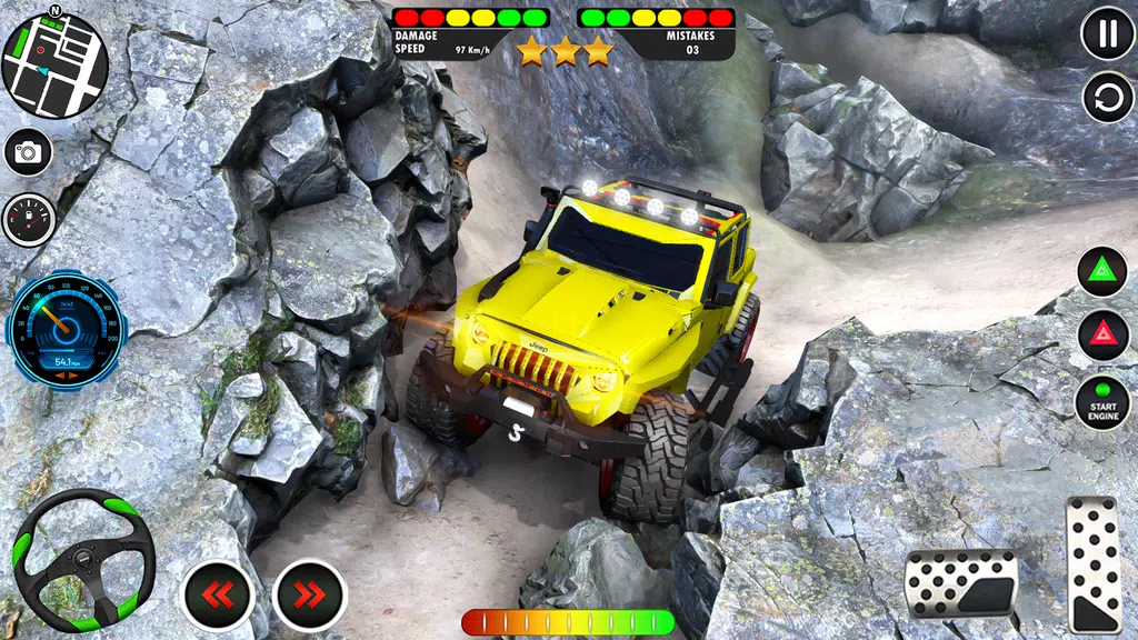 US Offroad Fury Car Driving 3D Screenshot3