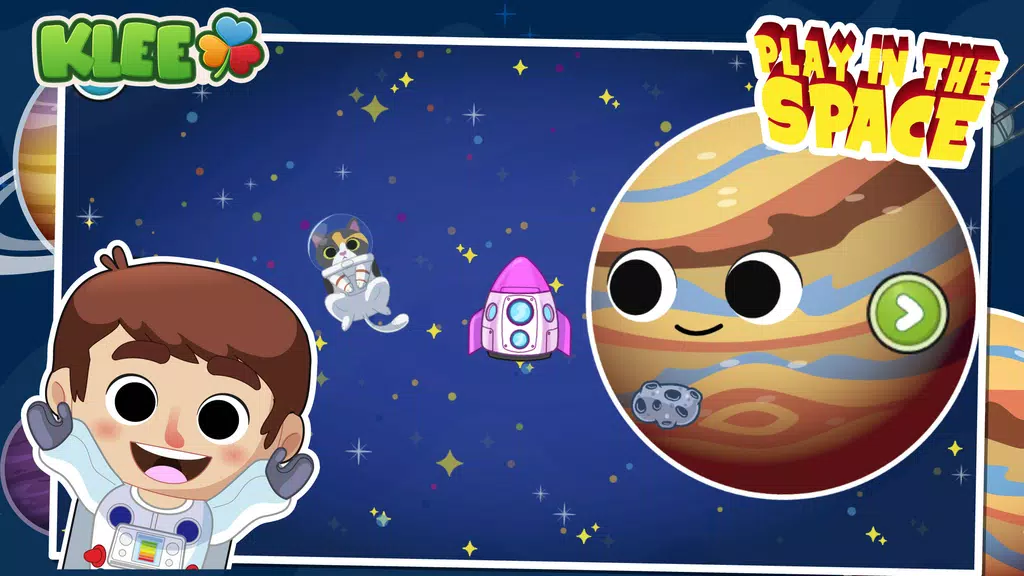 Play city SPACE Game for kids Screenshot2