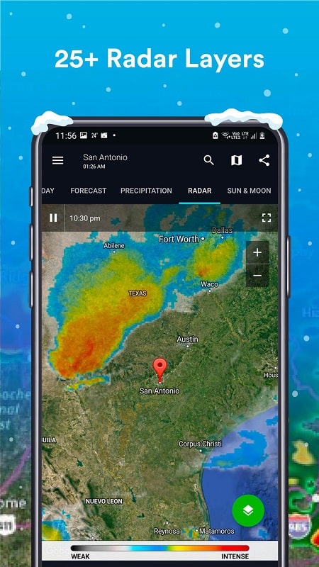 1Weather: Forecast & Radar Screenshot3