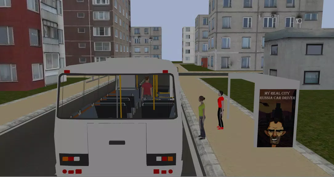 Russian Bus Simulator 3D Screenshot1