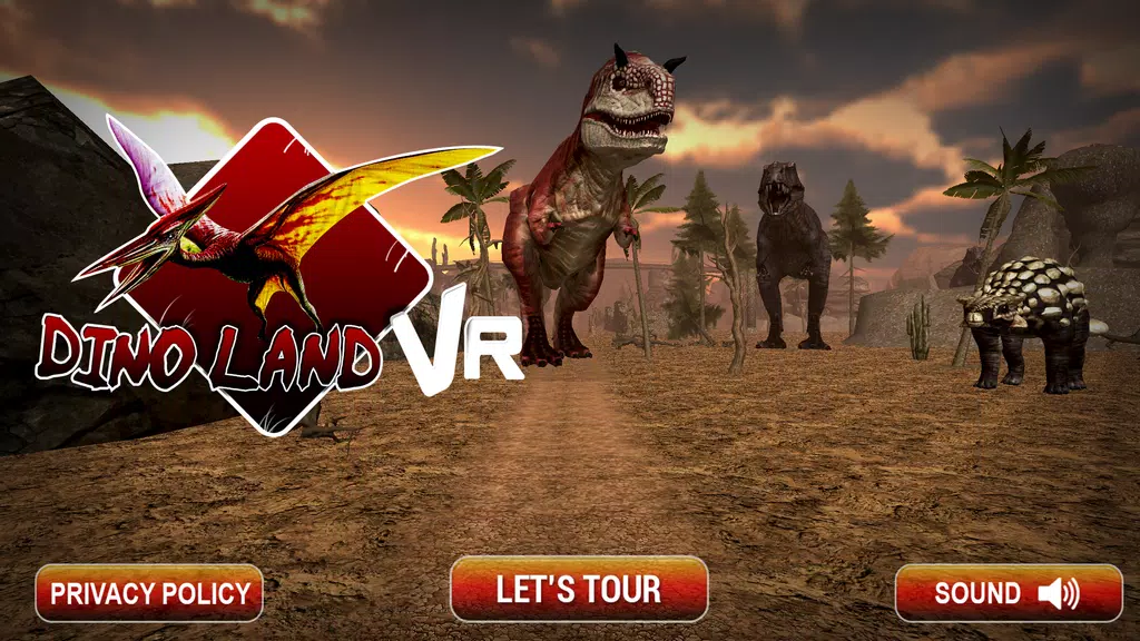 Dino Land Tour Adventure Games Screenshot1