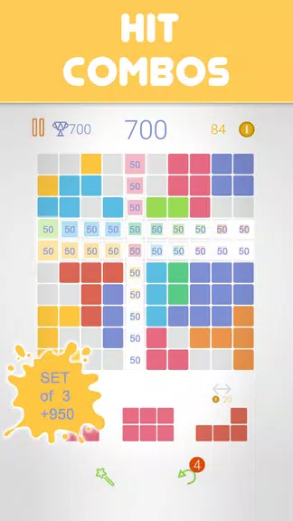 Tringles™ puzzle: royal blocks Screenshot4