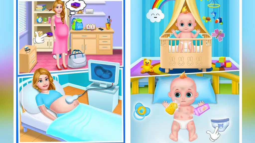 newborn babyshower party game Screenshot1