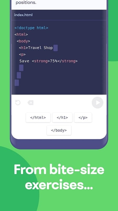 Mimo: Learn Coding Screenshot2