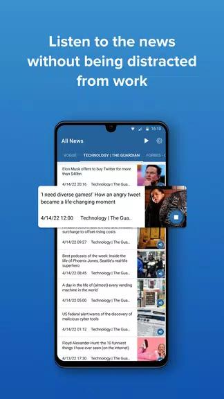 All News App & Widget Screenshot2