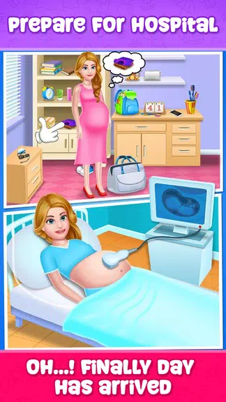 newborn babyshower party game Screenshot4