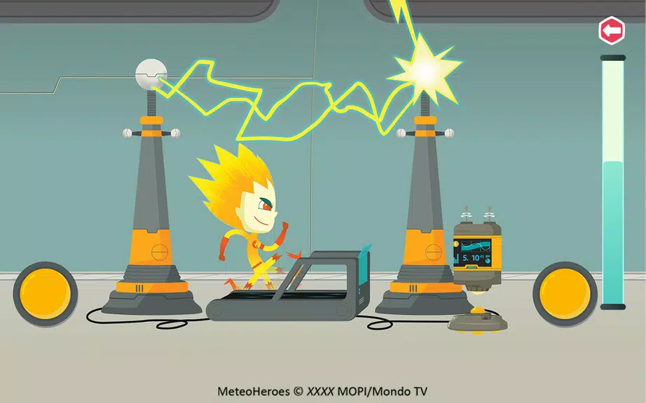 MeteoHeroes Screenshot3