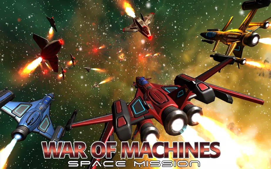 Galaxy Wars: Special AirForce Screenshot1