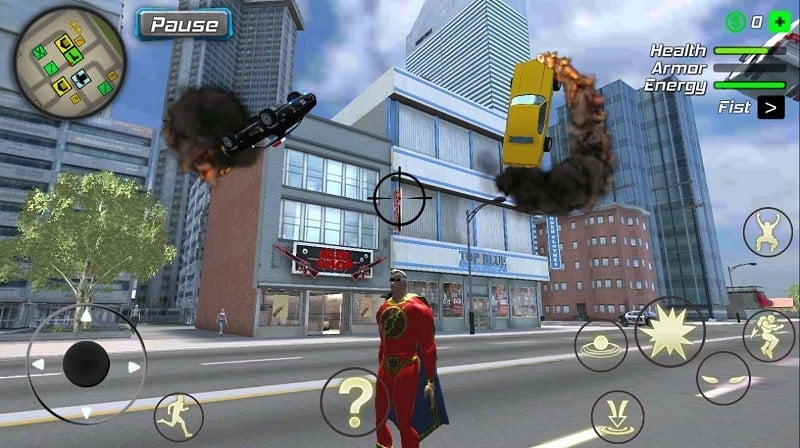 Amazing Powerhero New York Screenshot2