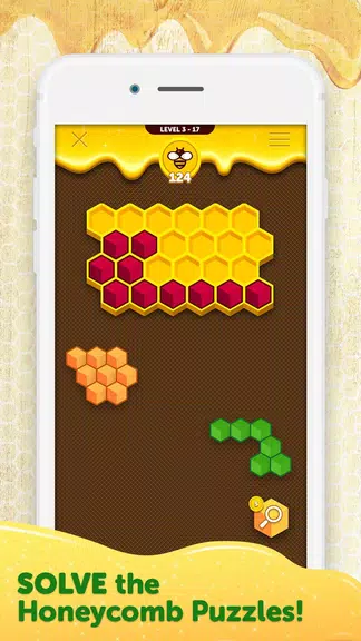 Hexa Buzzle Screenshot3