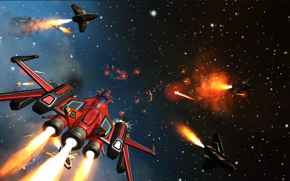 Galaxy Wars: Special AirForce Screenshot2